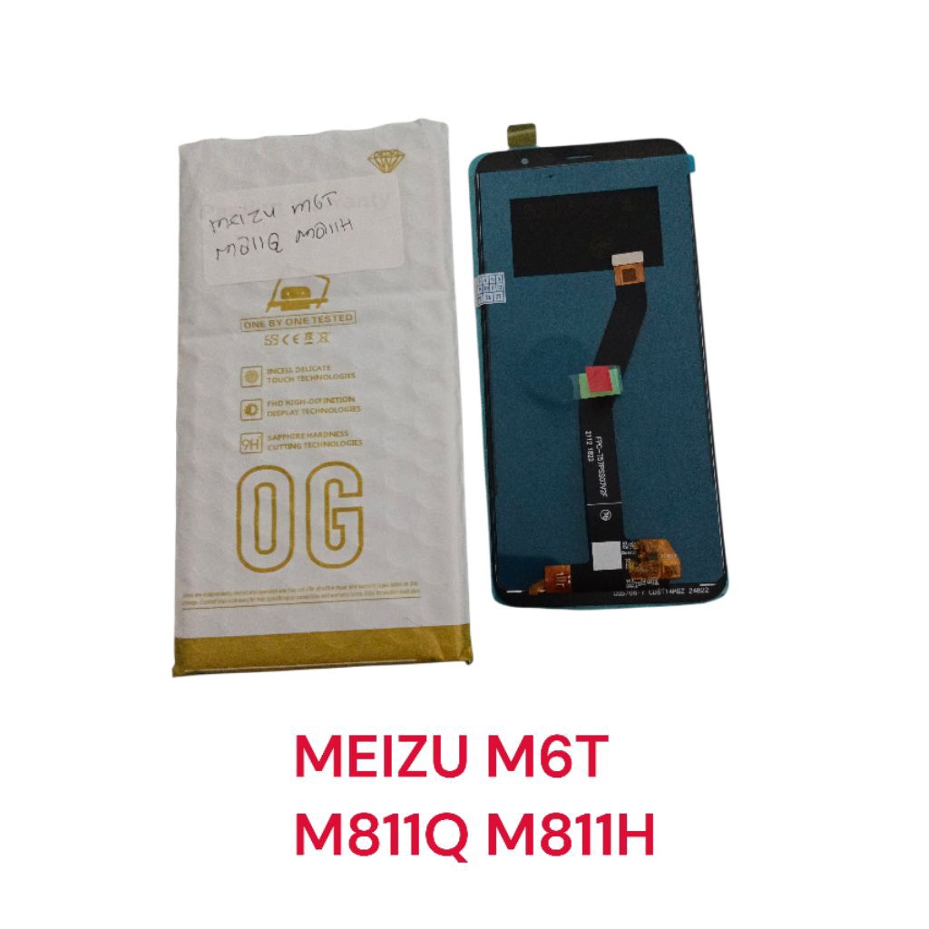 LCD TOUCHSCREEN MEIZU M6T M811Q M811H BLACK