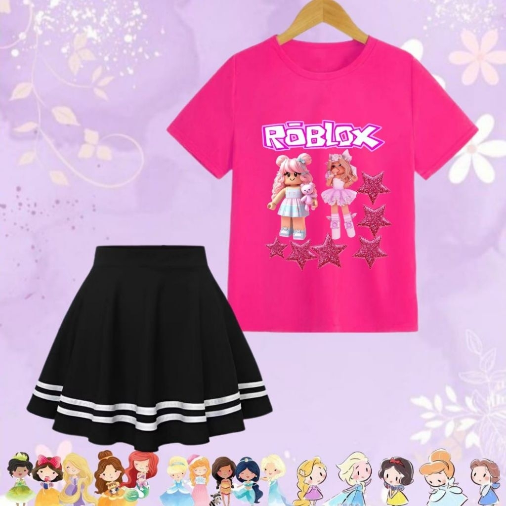 Setelan Anak Perempuan & Setelan anak Rok Scuba ROBLOX 2