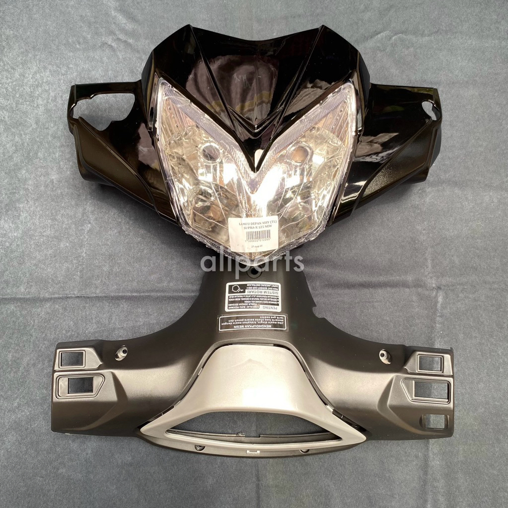 BATOK SUPRA X 125 HITAM - Batok Full Set Supra X 125 New Batman