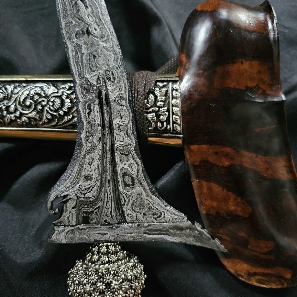 Keris Pandawa Luk 5 Pamor Untu Walang
