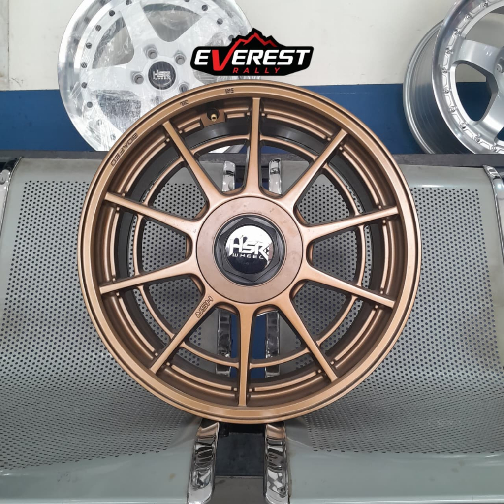 VELG MOBIL RING 17 PELEK RACING HSR BOAFEO R17 UNTUK YARIS JAZZ XENIA AVANZA BALENO SIGRA