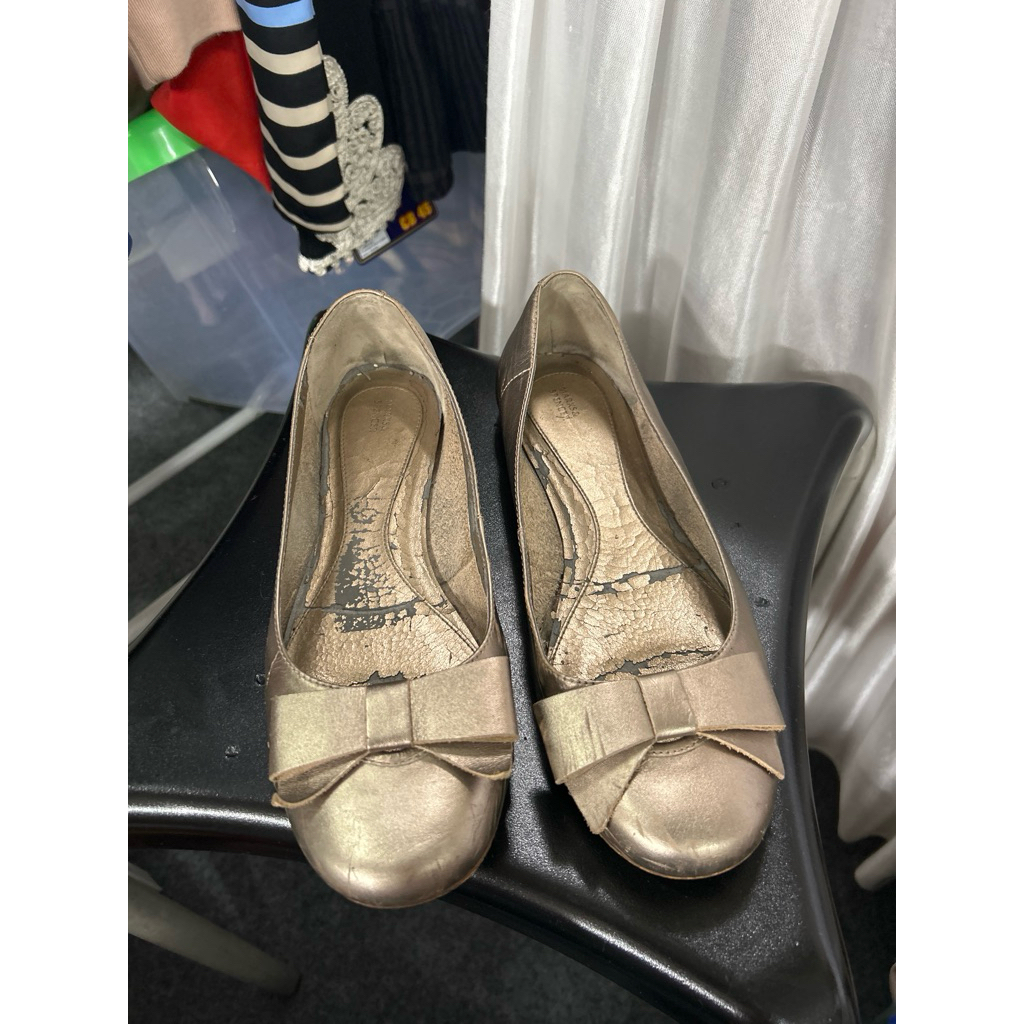 Flat shoes Marks & Spencer size 38