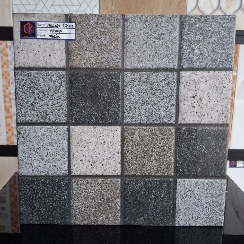 Keramik Lantai 40x40 Falcon Grey