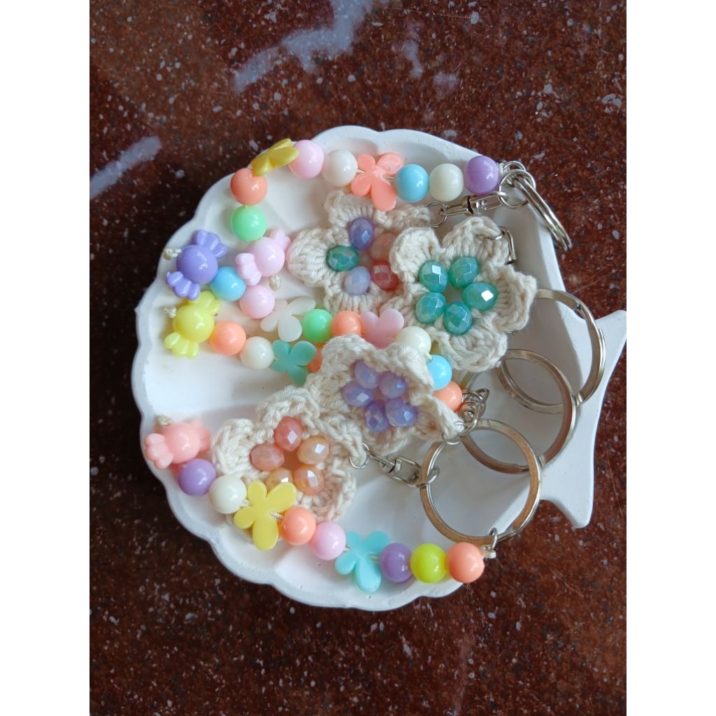 candy bag charm / gantungan kunci / gantungan permen / bag charm
