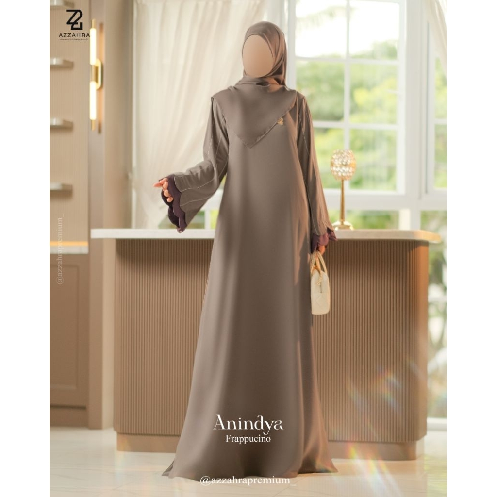AZZAHRA/Anindya dress by Azzahra/Dress terbaru/Dress elegant/Dress premium