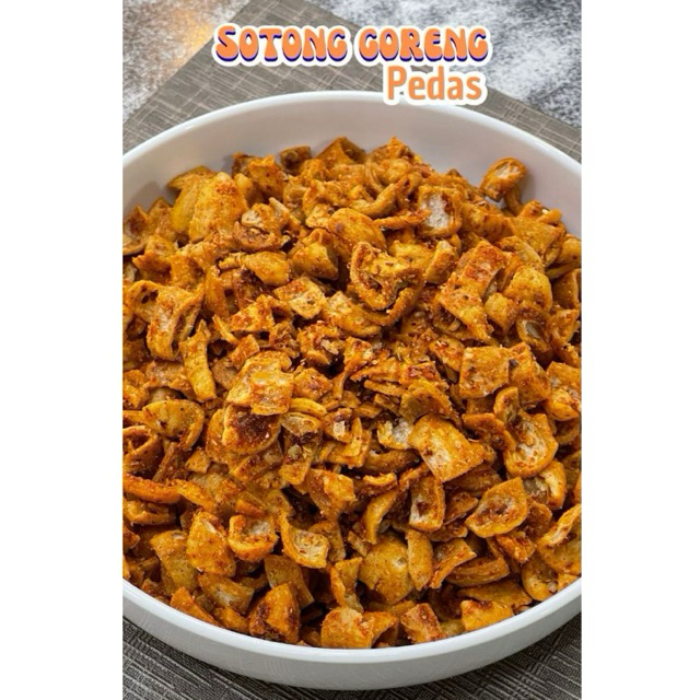 Sotong Goreng Pedas 500 gr