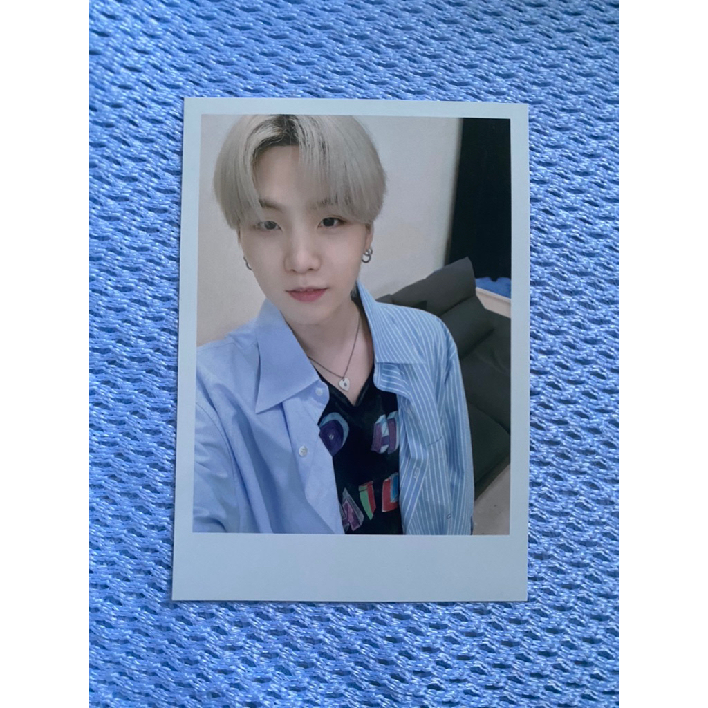 MPC Guitar Pick Necklace by Yoongi Suga BTS