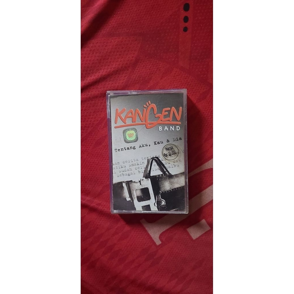 kaset kangen band tentang aku kau dan dia