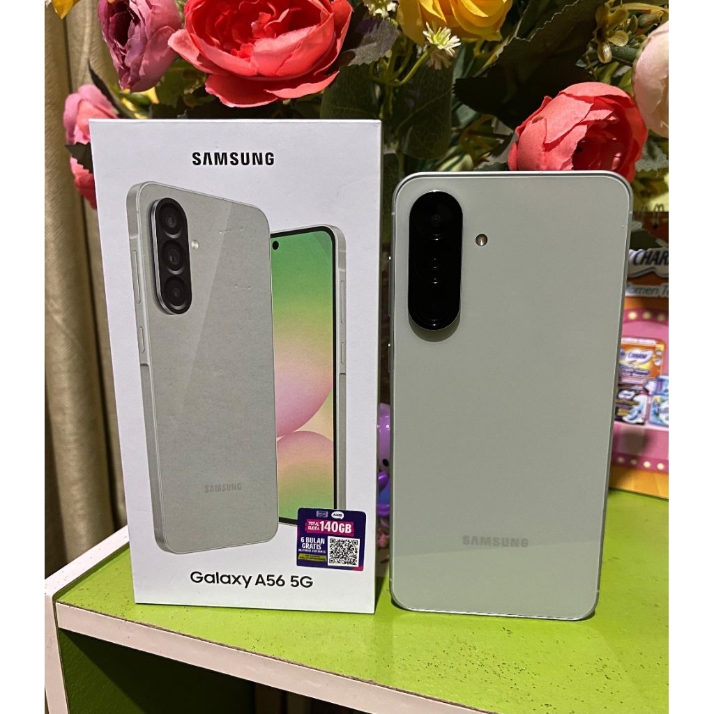 Samsung A56 12/256 Olive Second