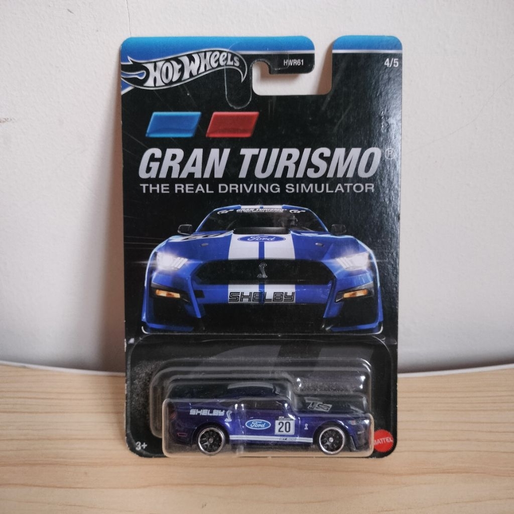 HotWheels Hot Wheels HW Gran Turismo Ford Mustang Shelby GT500