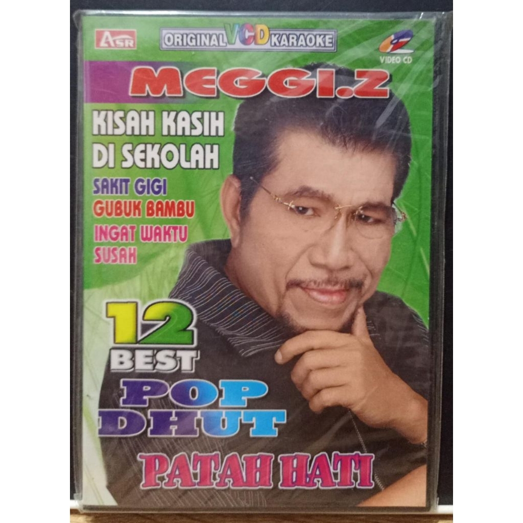OBRAL VCD KARAOKE ORIGINAL - DANGDUT & LAGU MINANG