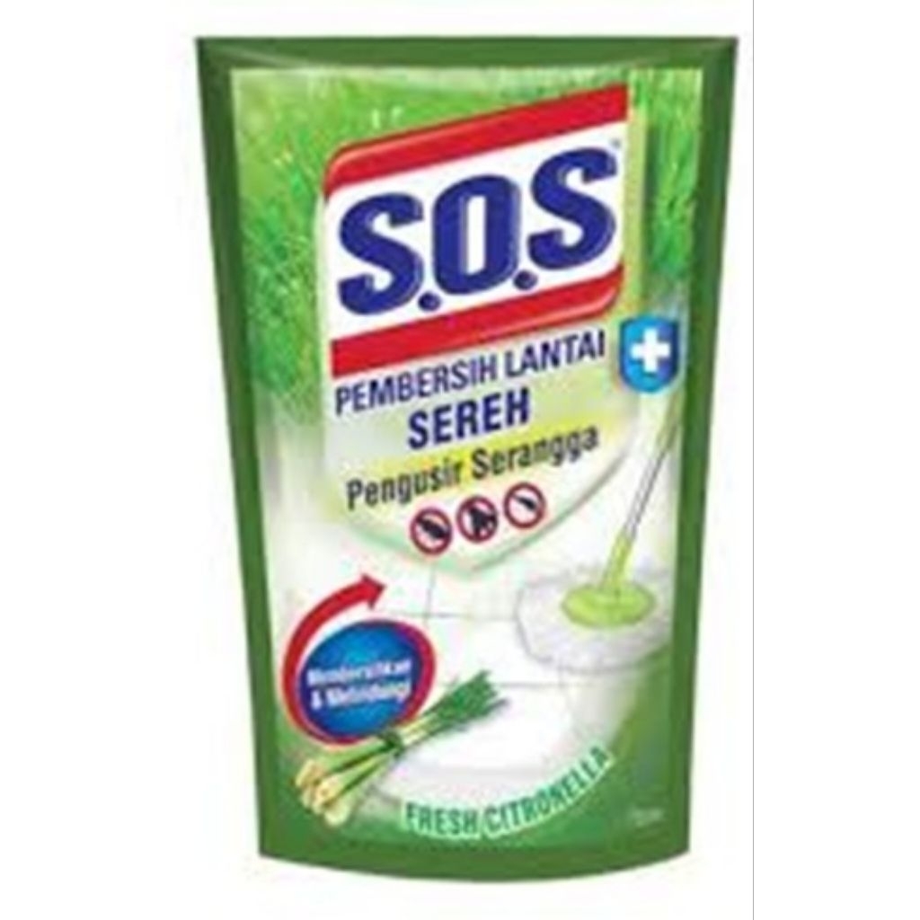 Pembersih Lantai SOS cleaner Sereh