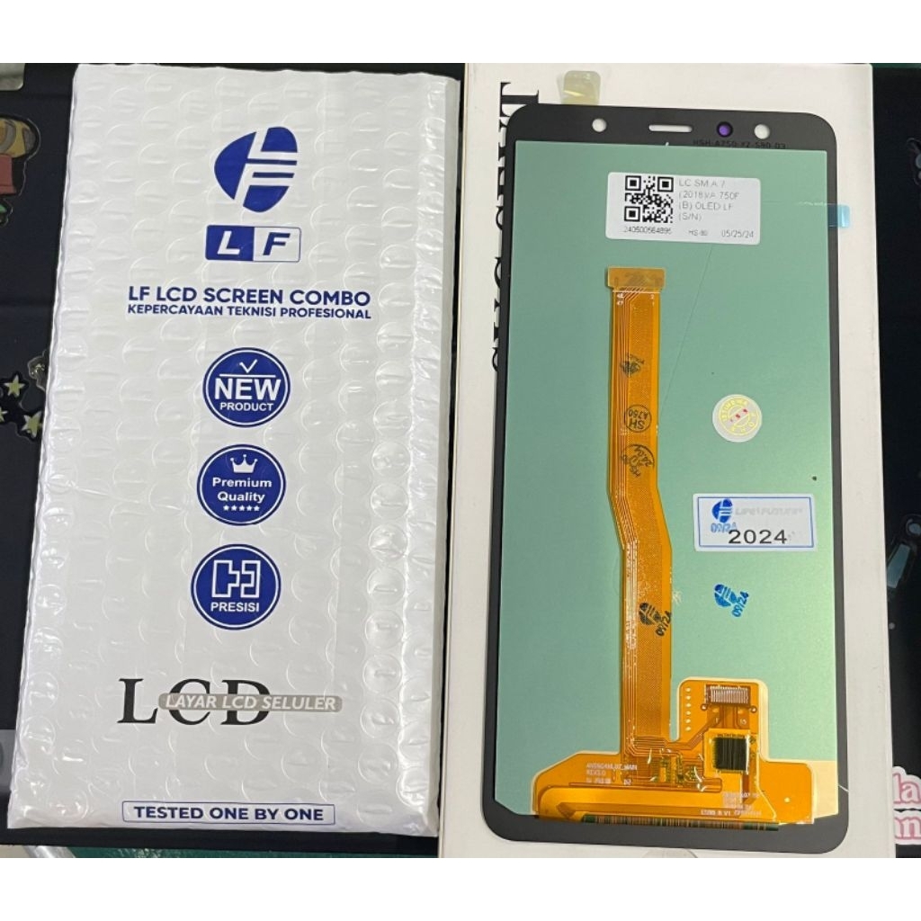 LCD SAMSUNG A750/A7 2018 OLED