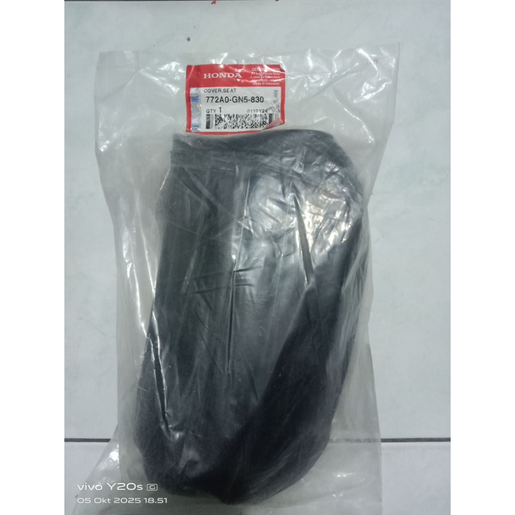 kulit jok sadel astrea grand 91 92 bulus original AHM