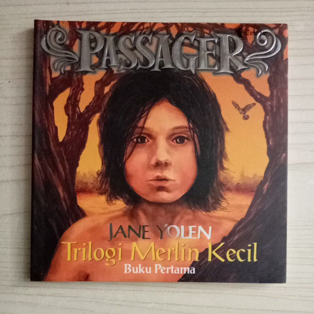 NOVEL PASSAGER TRILOGI MERLIN KECIL BUKU PERTAMA OLEH JANE YOLEN
