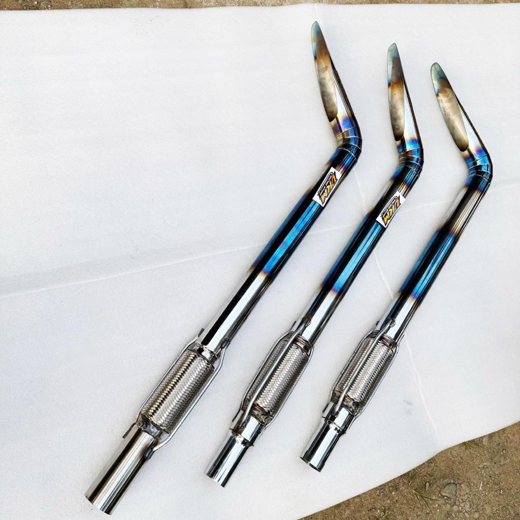 Knalpot Jonder Traktor Sawah Roda 4 kubota, ISEKI