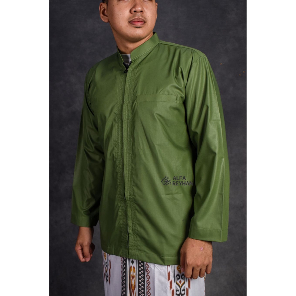 ALFA REYHAN II Koko Jaket -  Bahan Spun Polyester