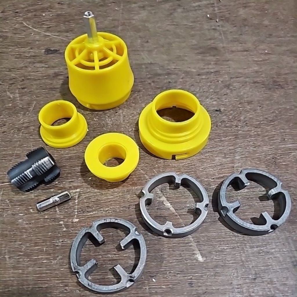 Senai Pipa Pvc Thread Making Tool Alat Pembuat Drat Pipa