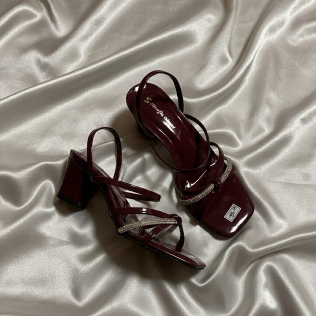 CELLIA HEELS - HEELS WANITA HAK TAHU 3CM