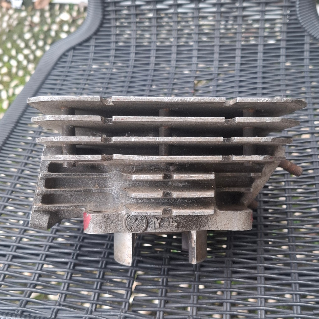 Blok rx king y4 original belum Ob copotan (kondisi bahan os 100)