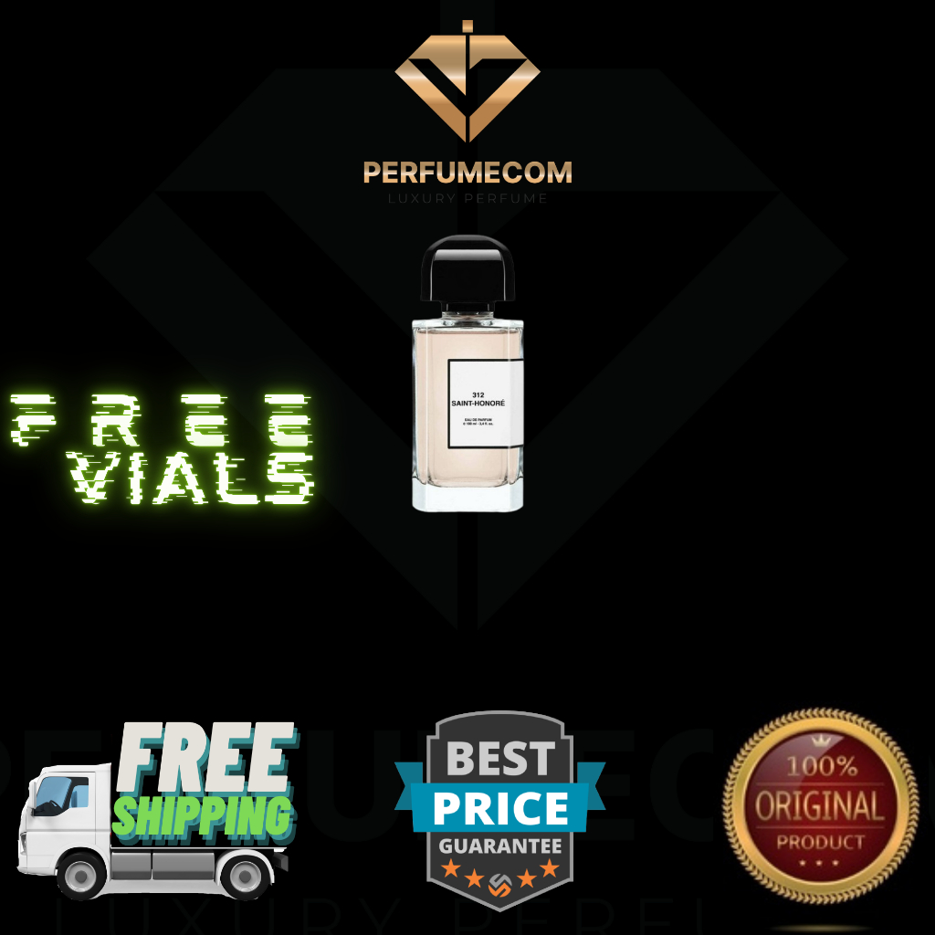 BDK PARFUMS 312 SAINT-HONORE EDP 100ML ORIGINAL