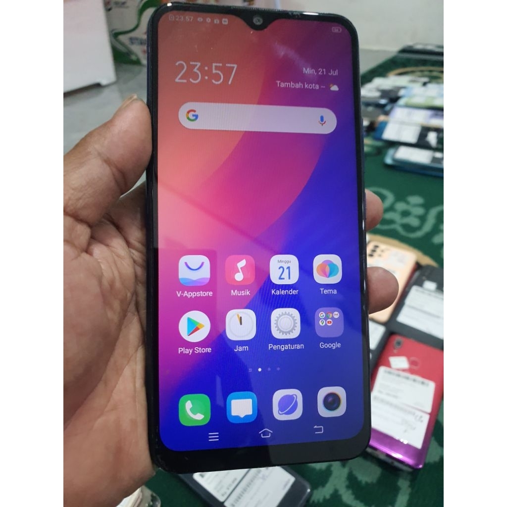 VIVO Y12 RAM 3/32 SECOND