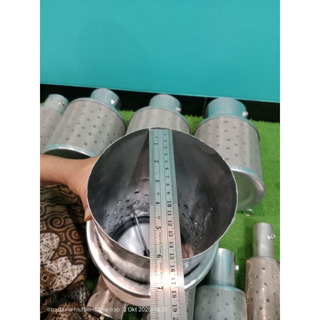 flame trap 6inch for genset besar