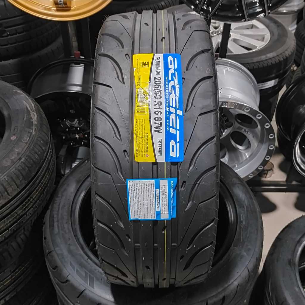 Ban Mobil Semi Slick 205/50 R18 Accelera Civic Bmw Mercy