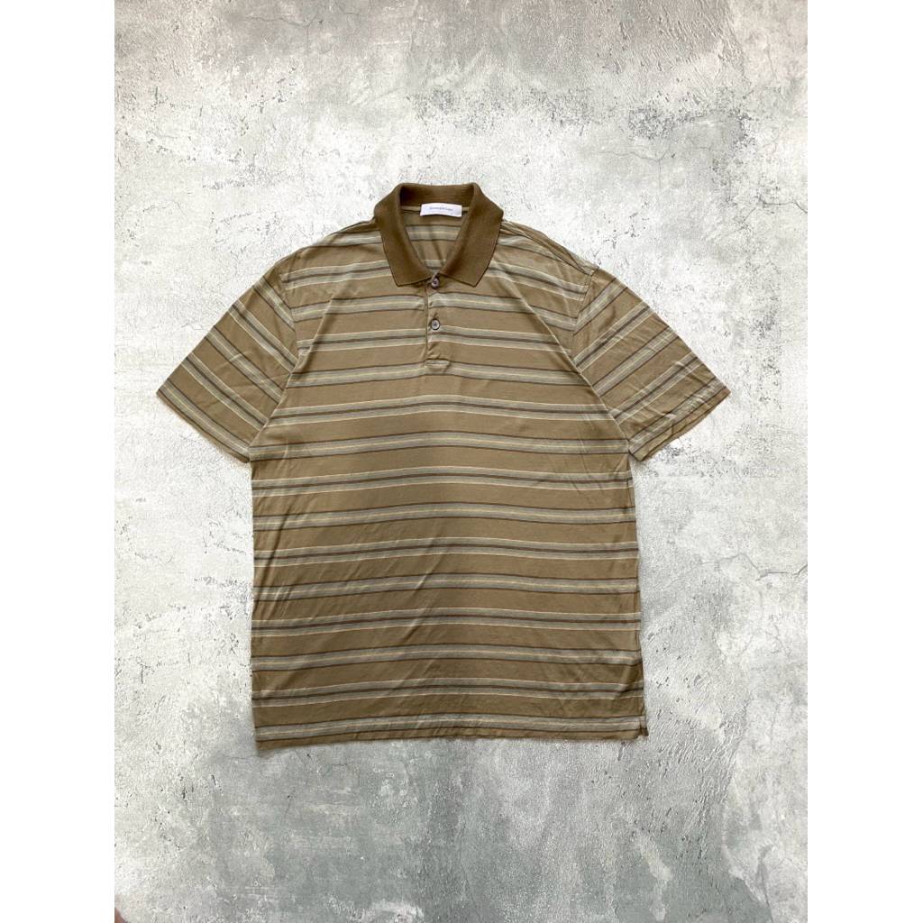 POLO SHIRT STRIPE BY ERMENEGILDO ZEGNA