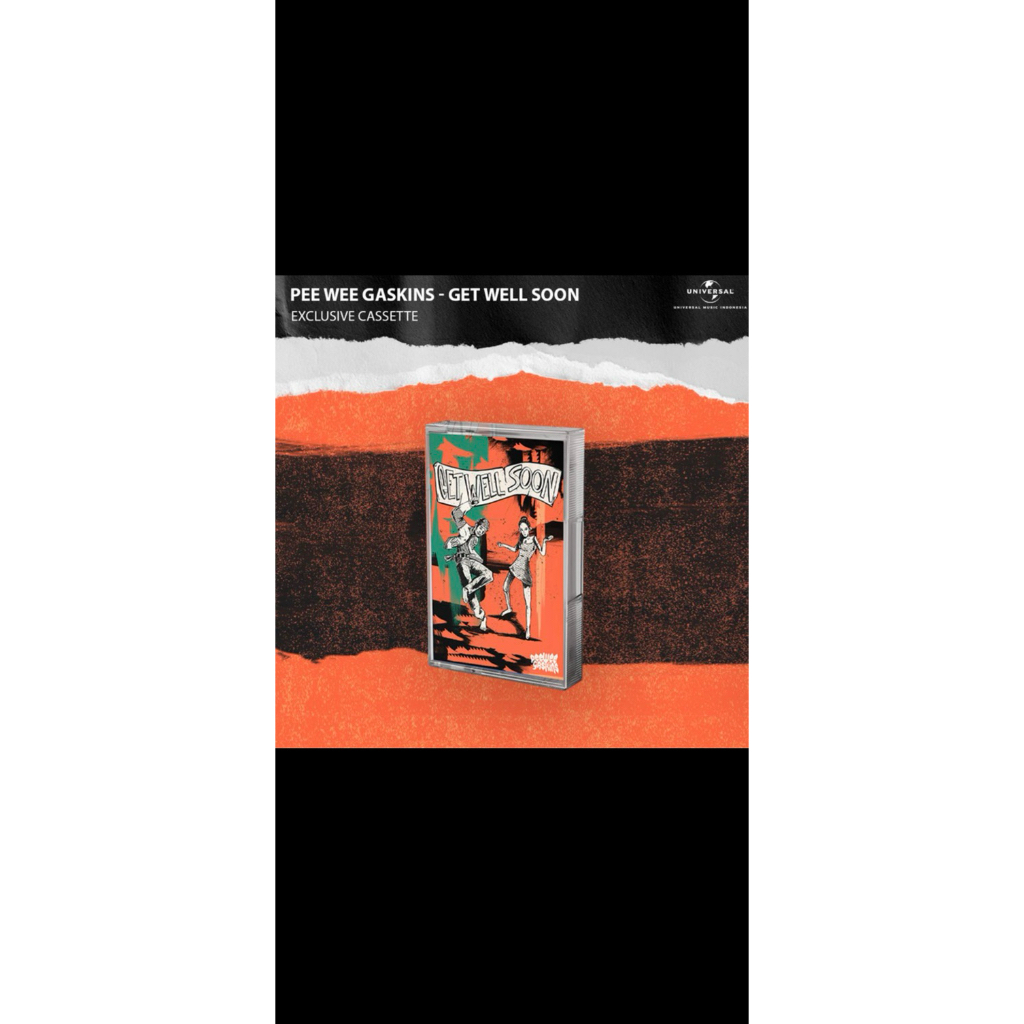 Kaset pee wee gaskins - Get well soon