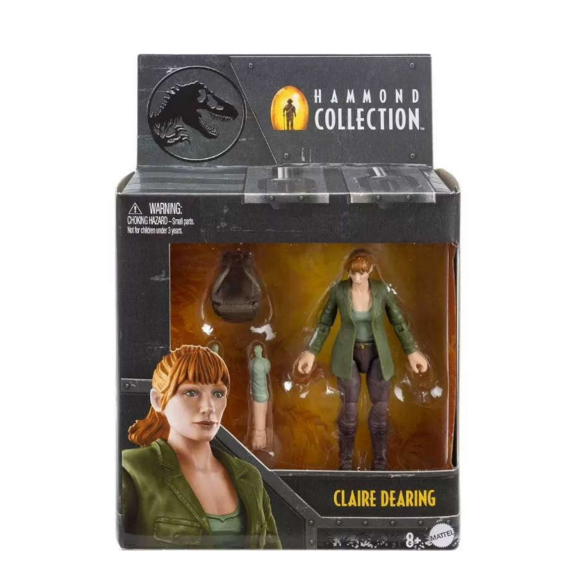 Jurassic World Hammond Collection Claire Dearing Action Figure