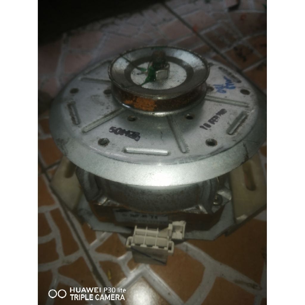 DINAMO MESIN CUCI SAMSUNG TOP LOADING WAS165WTVA