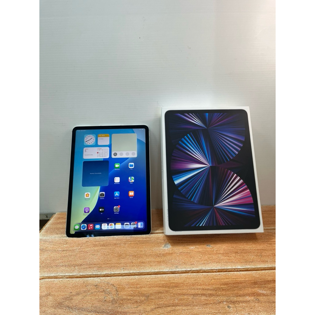 iPad Pro 11 inch M1 128GB Cellular Wifi Ex IBOX Second Fullset Original