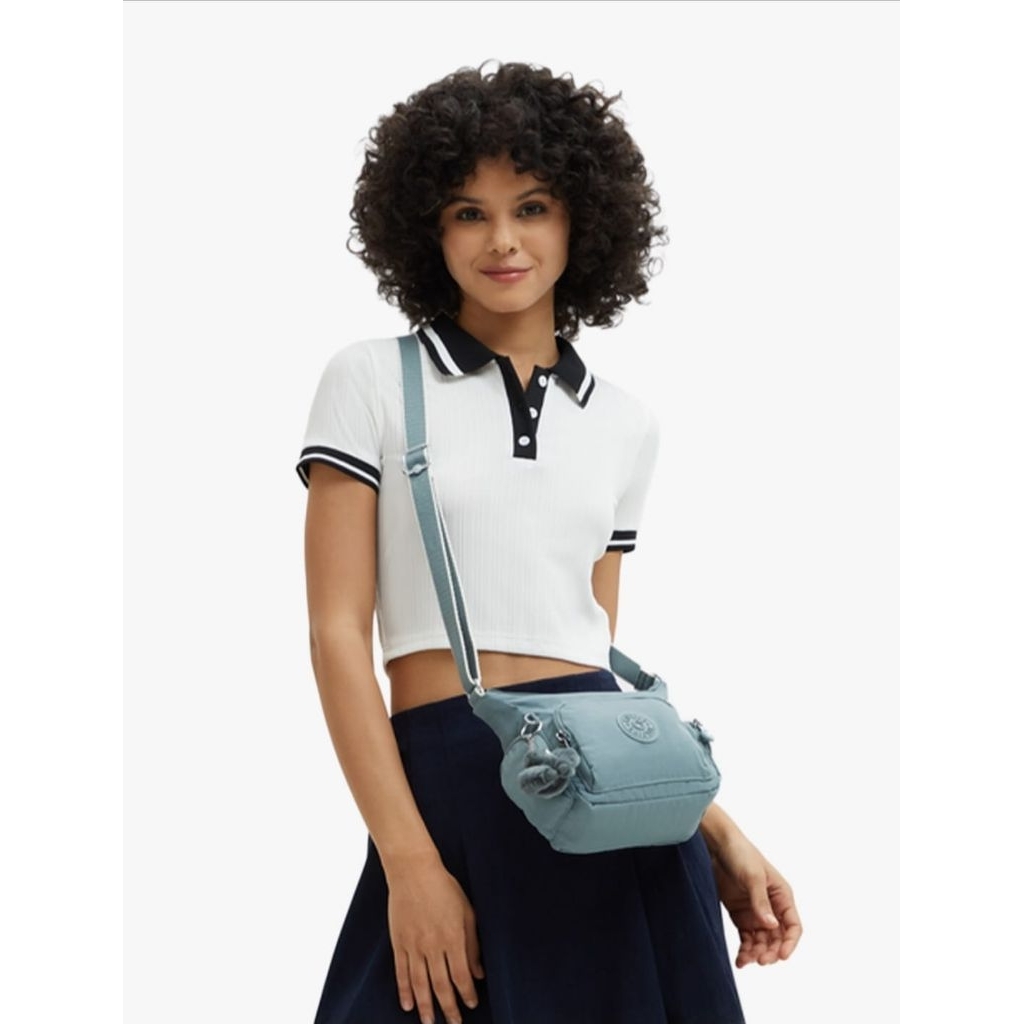 Tas Selempang Kipling Wanita - Gabbie Mini Grey