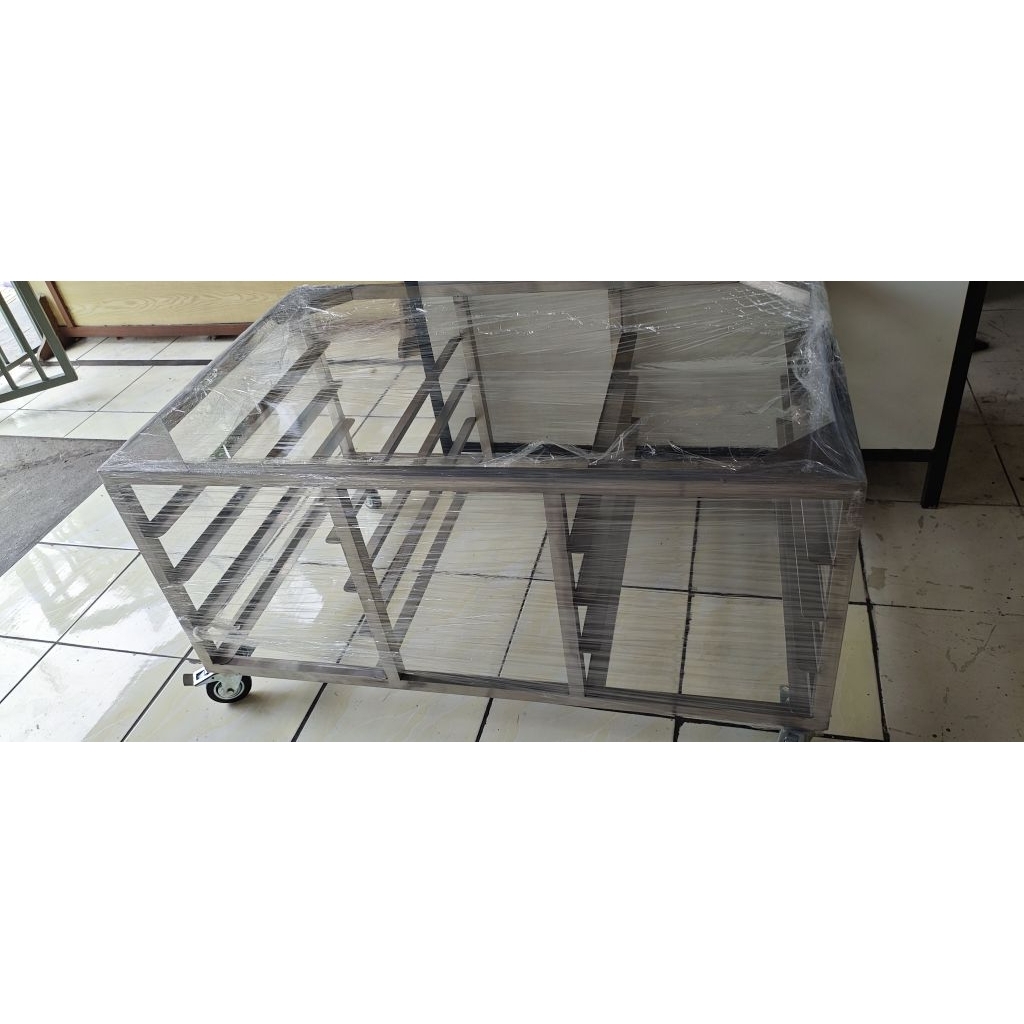 Meja Oven 1 Deck 2 Tray