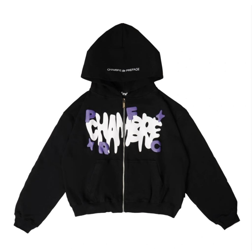 KRMN | ZIP CHAMBRE DE PREFACE BOXY