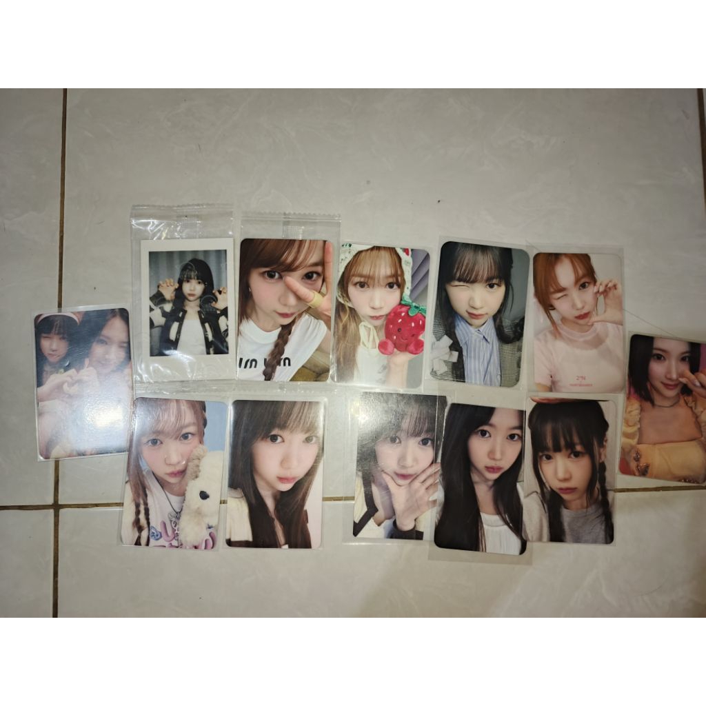 READ DESC PHOTOCARD YE-ON YEON HEARTS2HEARTS H2H OFFICIAL | pc yeon official READ DESC