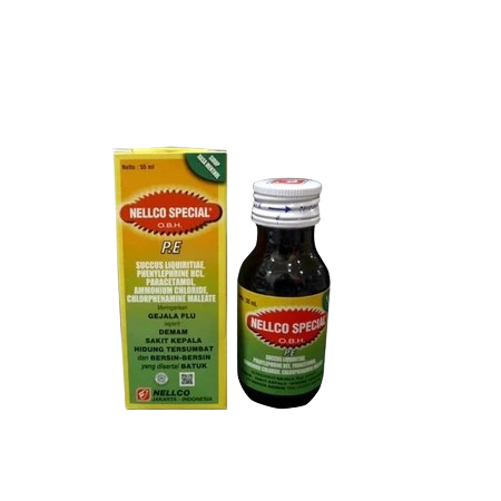 OBH NELLCO SPECIAL PE SIRUP 55 ML