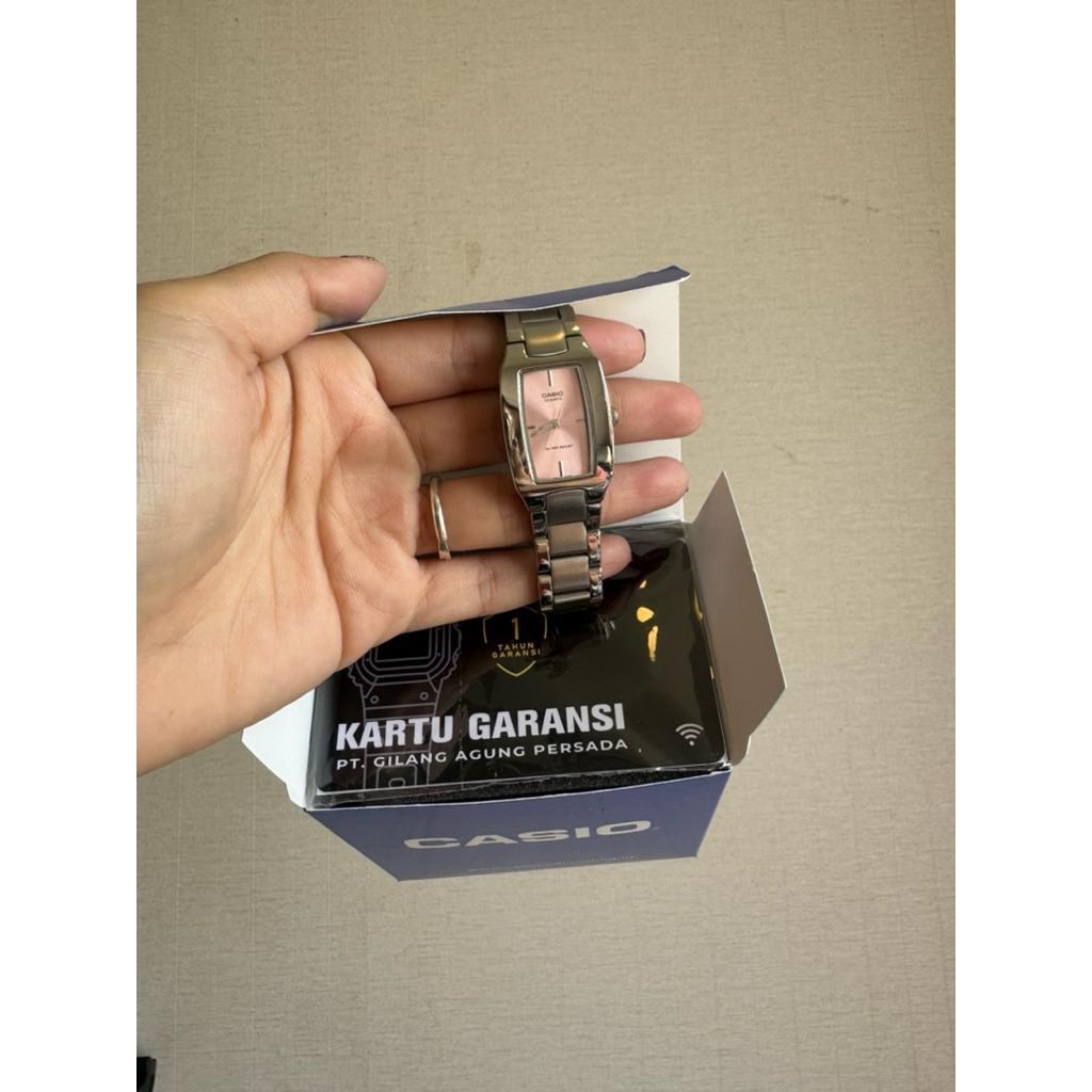 Preloved Casio Watch Vintage