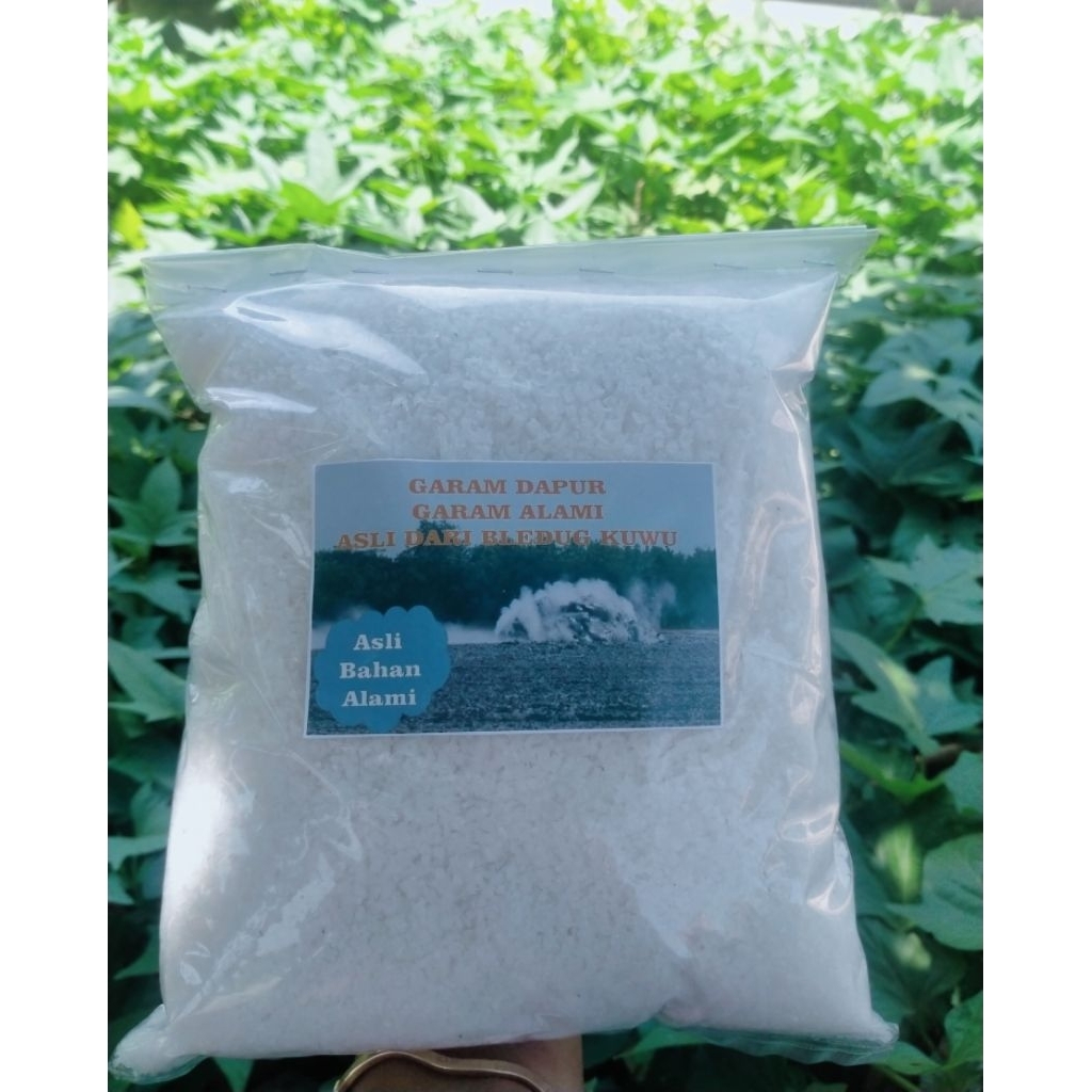 GARAM BLEDUG KUWU/GAREM BLEDUK KUWU/GARAM VULKANIK NATURAL ALAMI-1KG