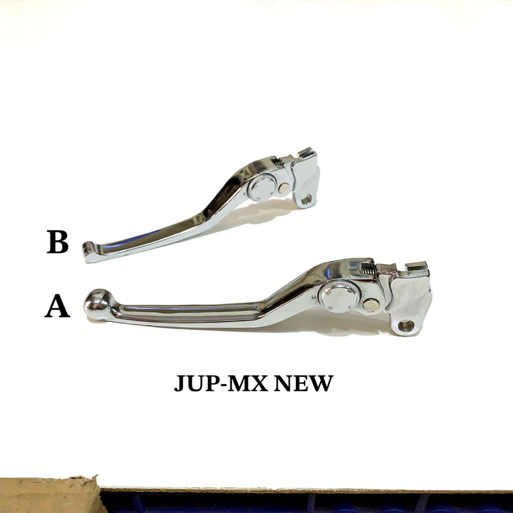 Handel handle Kopling Kiri Jupiter mx new 135 / Mx king / F1ZR Fizr Variasi Crome