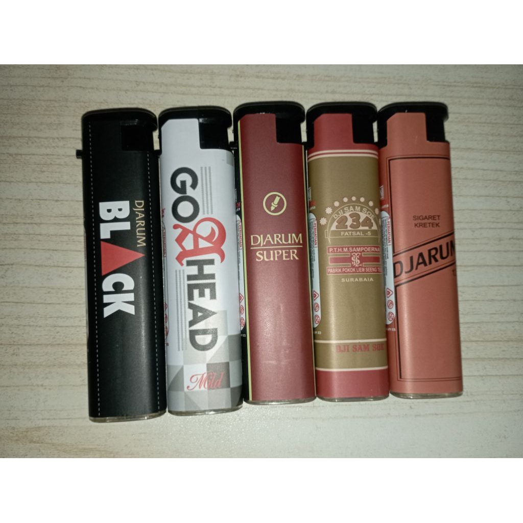 Korek Api Anti Angin HUITECH