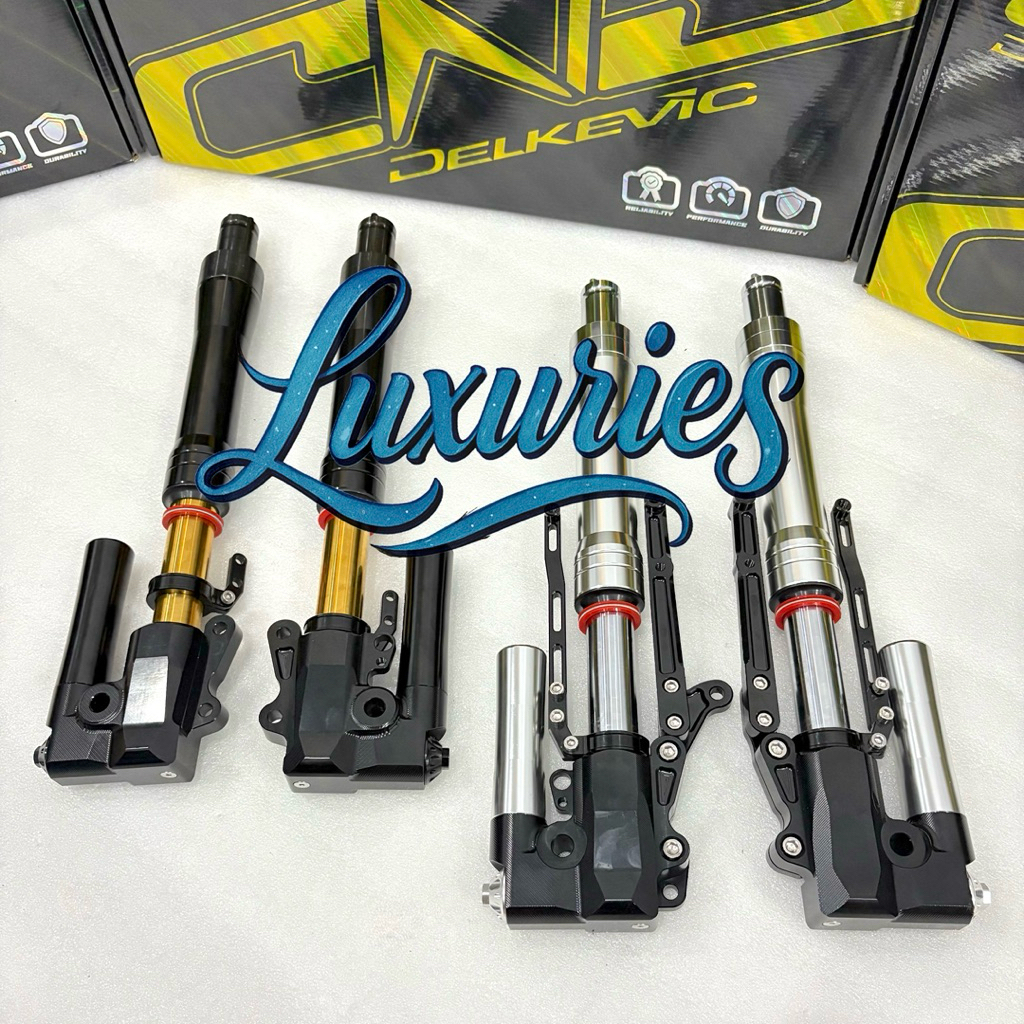 SHOCK DEPAN USD DELKEVIC PCX 160 ABS CBS PCX 150 ABS CBS SHOCK BREAKER UPSIDE DOWN PCX