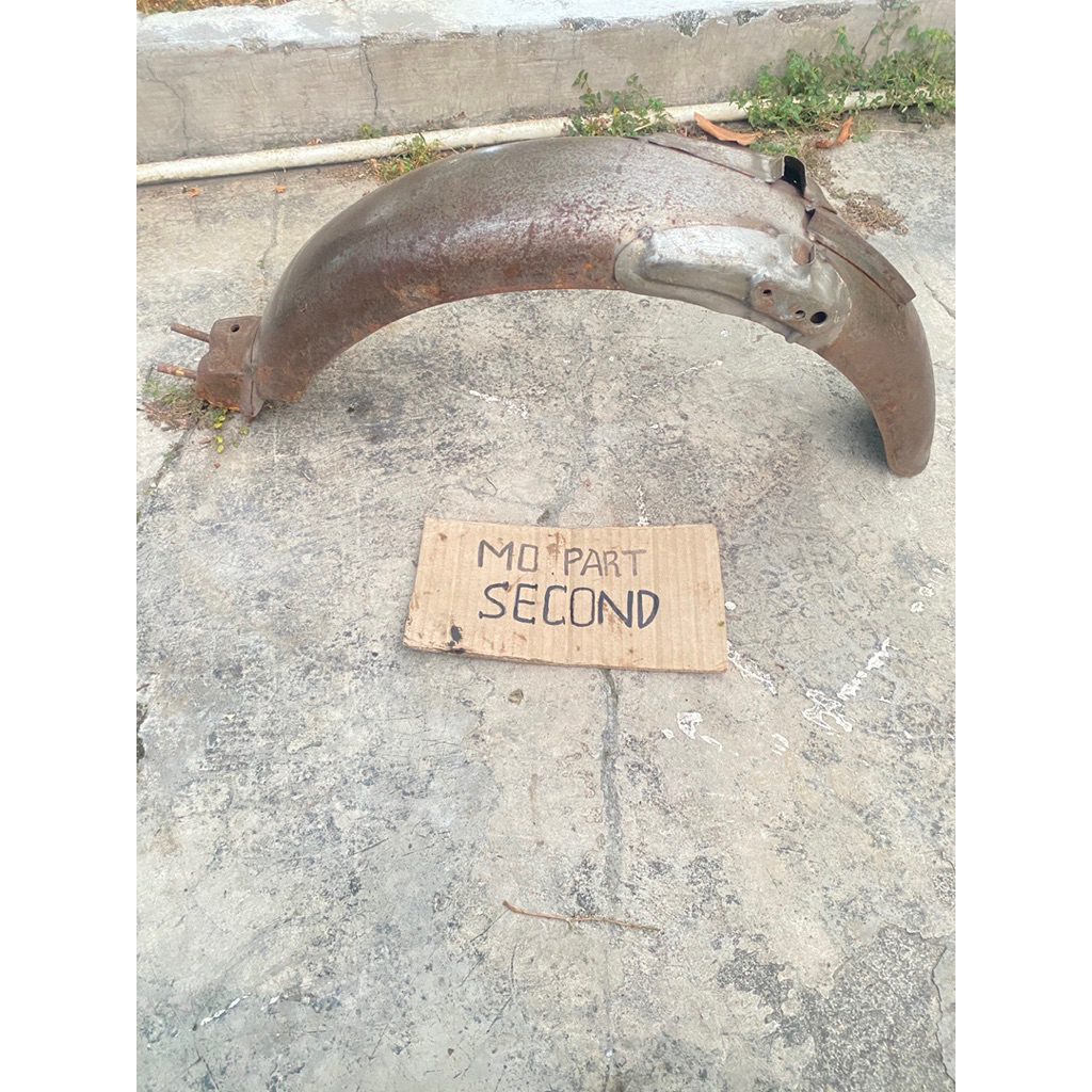 SLEBOR BELAKANG CB100 CB 125 PRES AJS NGANJUK SAKATECH SECOND / SLEBOR BELAKANG SPAKBOR BELAKANG CB 