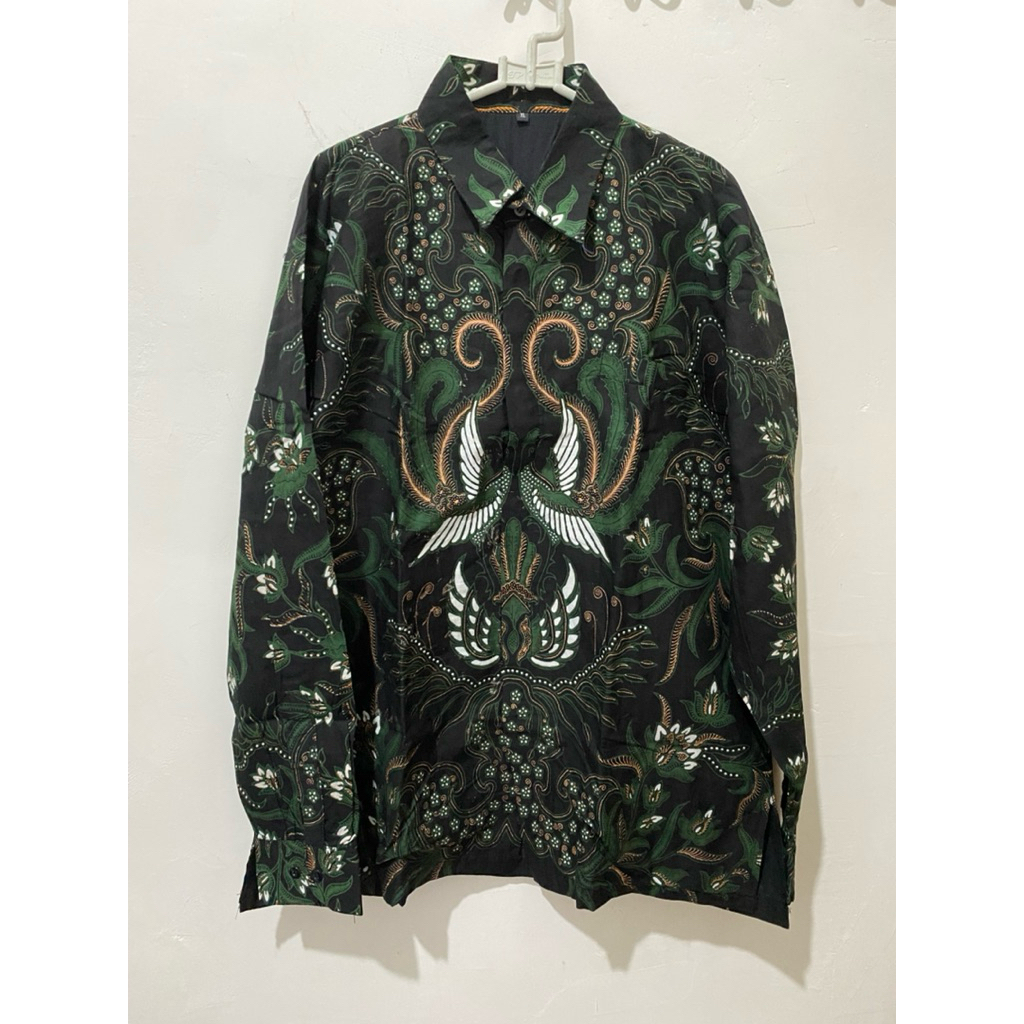 KEMEJA BATIK SOLO LENGAN PANJANG PREMIUM
