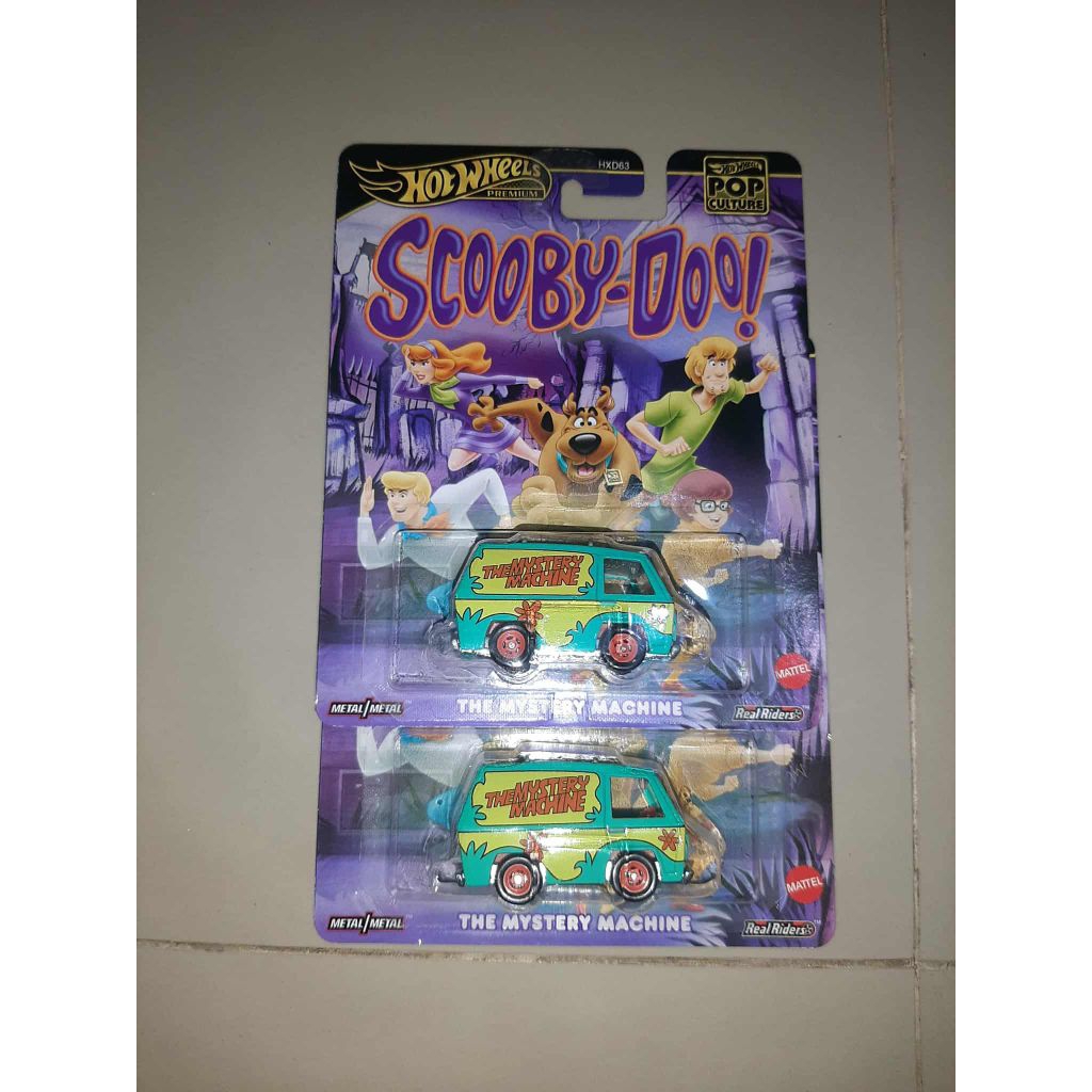 Hotwheels Scooby Doo Premium Edition