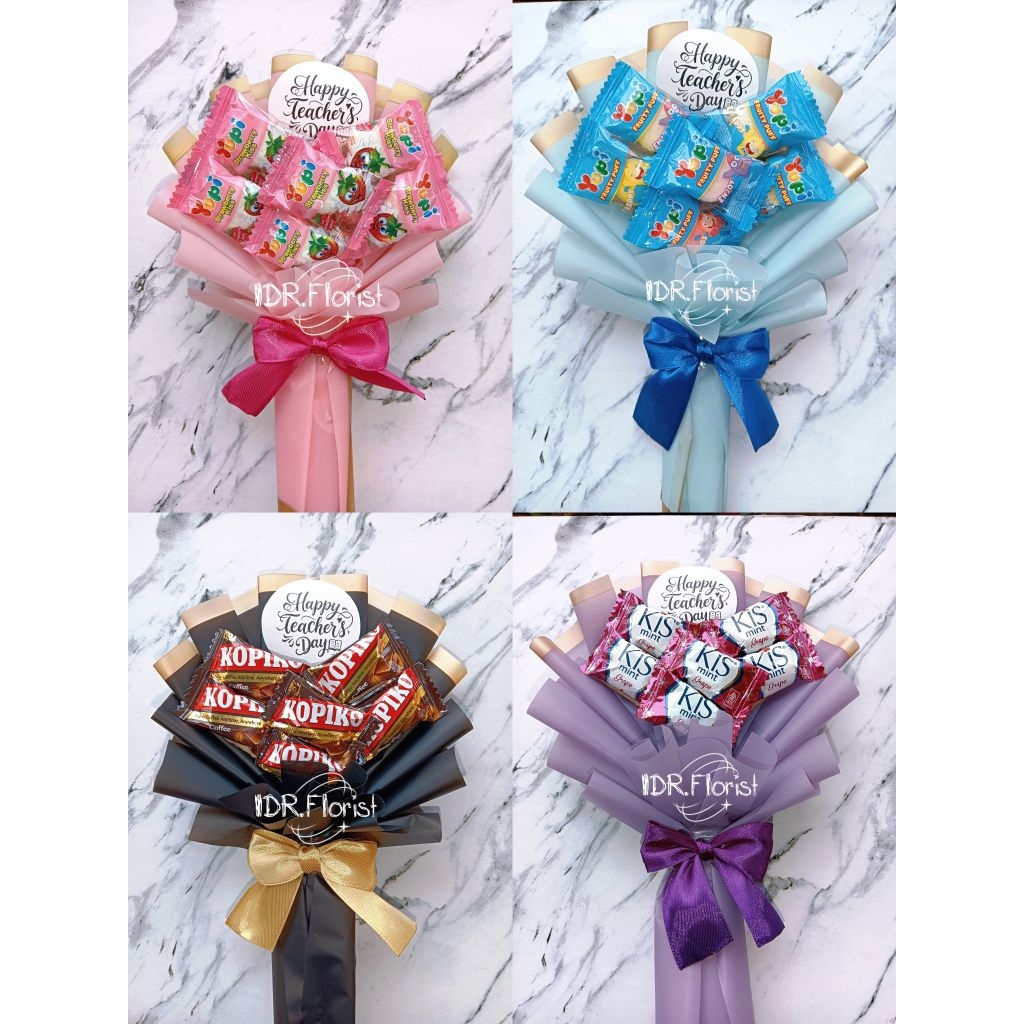 Buket Permen // Buket Snack // Buket Yupi // Mini Buket