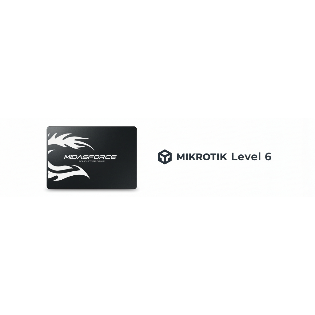 MikroTik SSD x86 128GB Lisensi Level 6