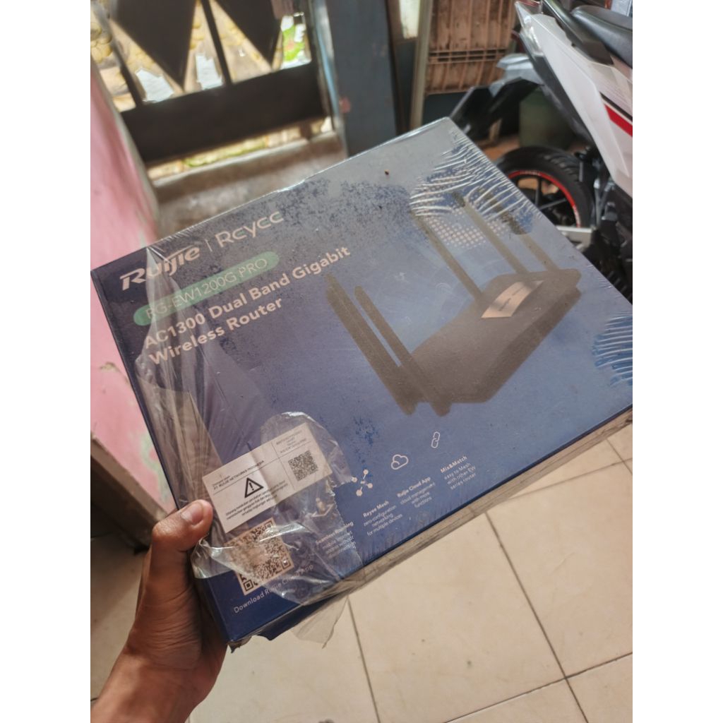 router ruijie reyee ew-1200g