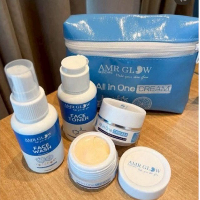 AMR GLOW Skincare 100% Original